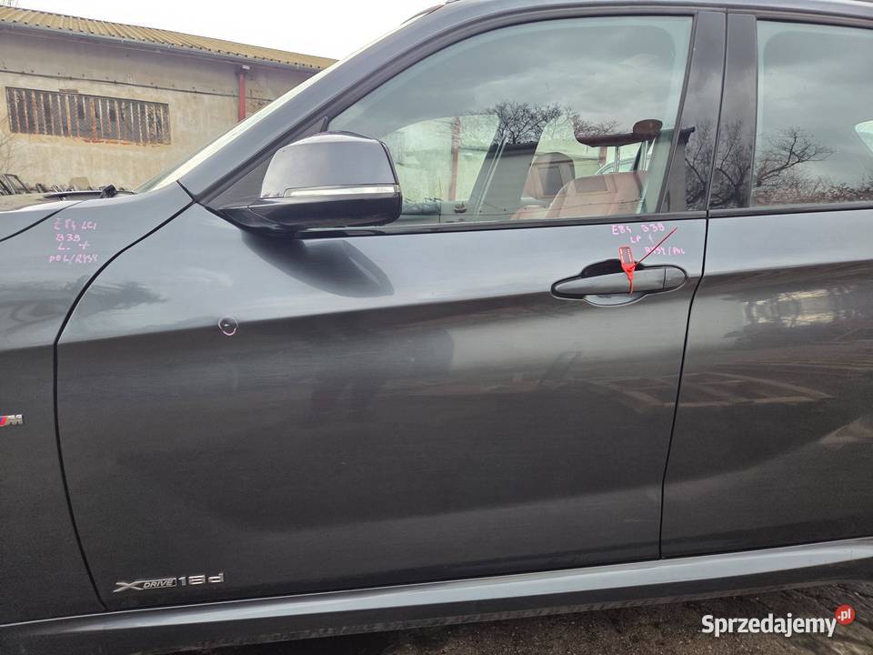 DRZWI LEWE PRZEDNIE BMW X1 E84 B39 osobowe lubelskie Strzyżewice