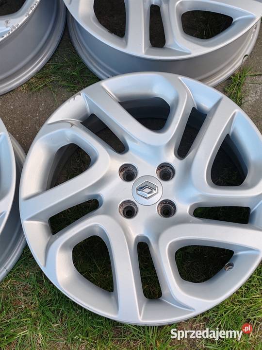 Felgi aluminiowe 17 4x100 Aleksandrów Kujawski