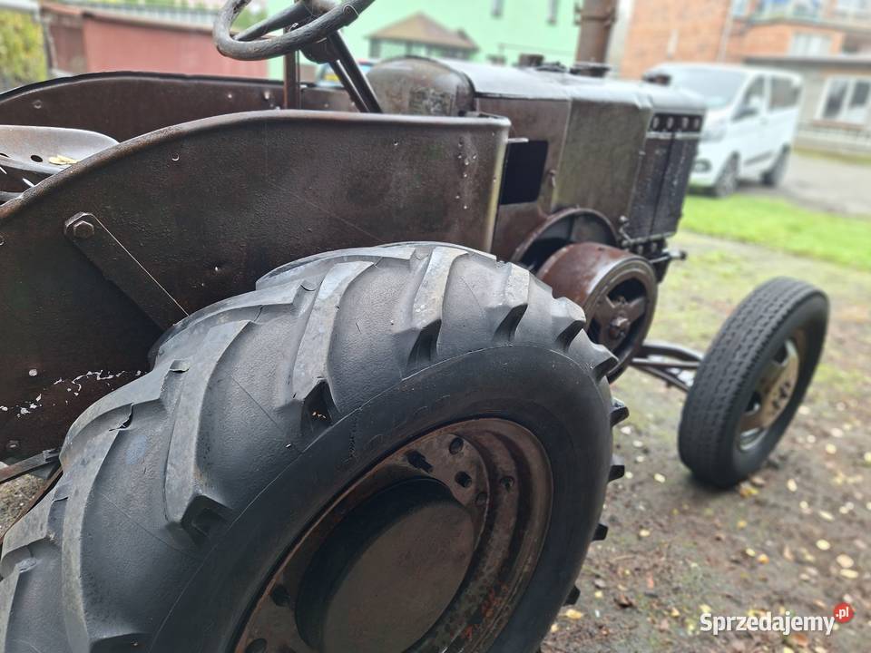 Ciągnik traktor Ursus C 45 Sagan lanz bulldog wielkopolskie Pleszew sprzedam