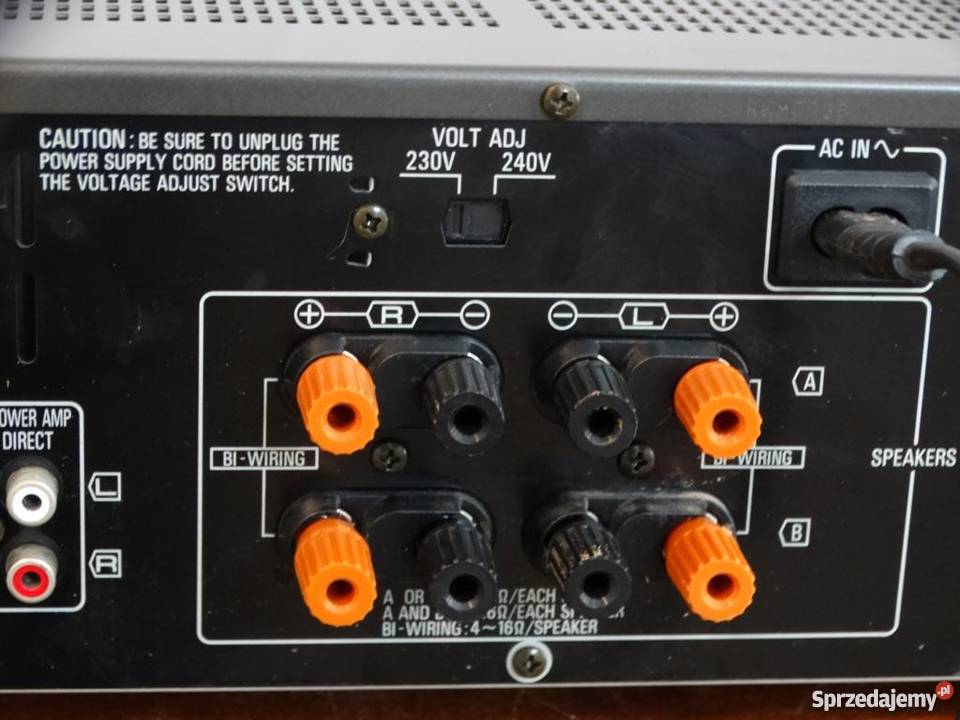 Wzmacniacz Technics SUVX500 sprawny 530 wat Jasło