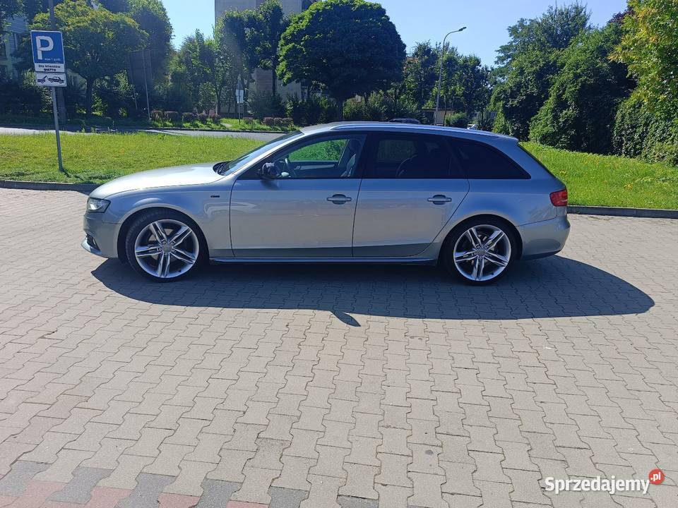 Audi a4 b8 20 TDI automat Gostynin