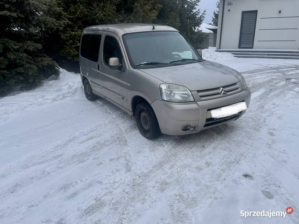 Sprzedam citroena berlingo 2005r 19 TDI Rzemień