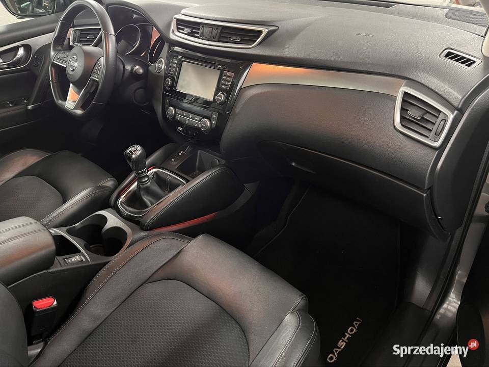 NISSAN QASHQAI PIĘKNA WERSJA FULL LED PANORAMA 115KM Poznań