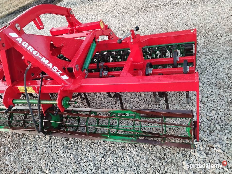 Agregat uprawowy uprawowosiewny agro masz 3m z
