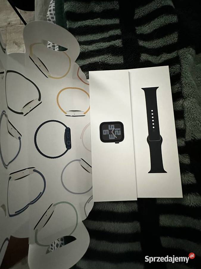Apple Watch SE 44mm Suchedniów