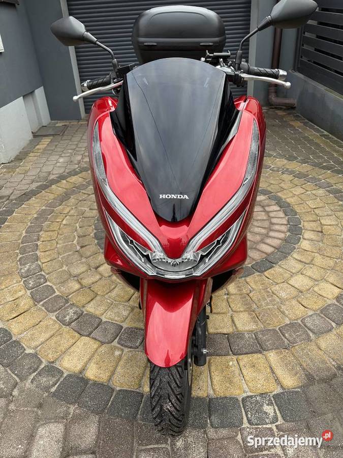 Honda Pcx krajowy bezwypadkowy nowy Honda Nakło Śląskie sprzedam