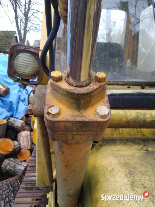 Fiat allis fl4 spych ładowarka czołowa Spycharki sprzedam