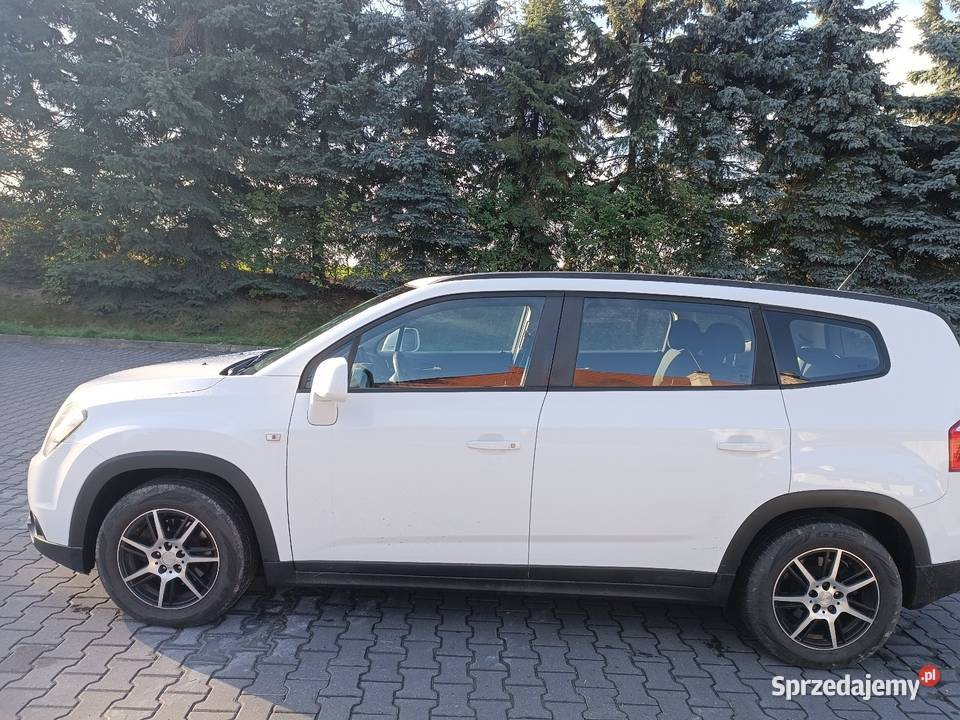 Chevrolet Orlando komputer pokładowy Opatów