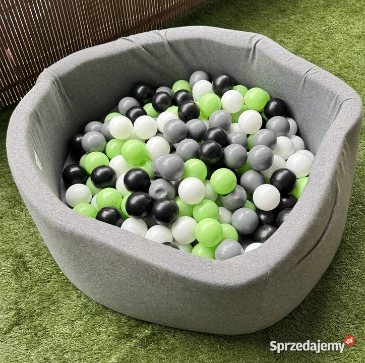 Basen z piłkami Maboo średnica 90 182 piłki Poznań sprzedam