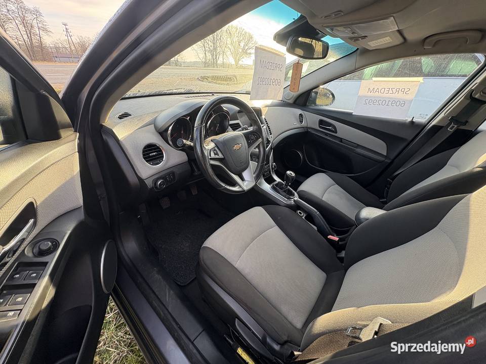 Chevrolet Cruze 20 D gniazdo AUX Słupsk