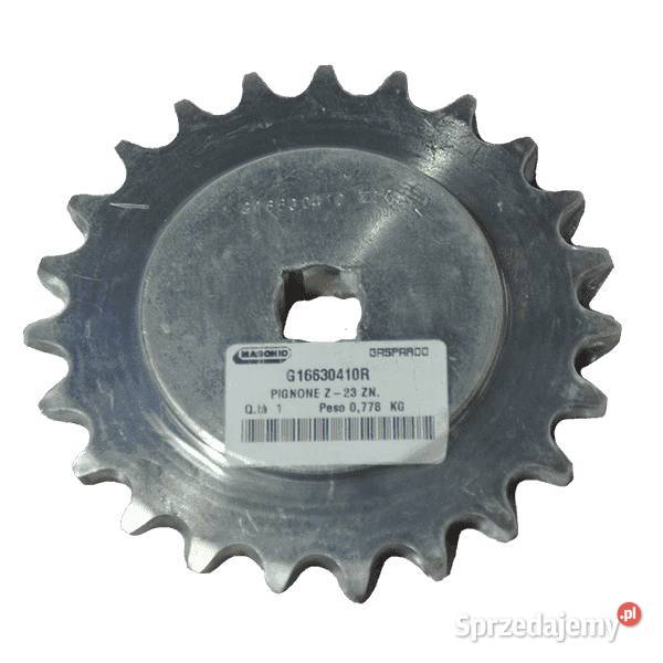 G16630410R Zębatka Z23 Gaspardo