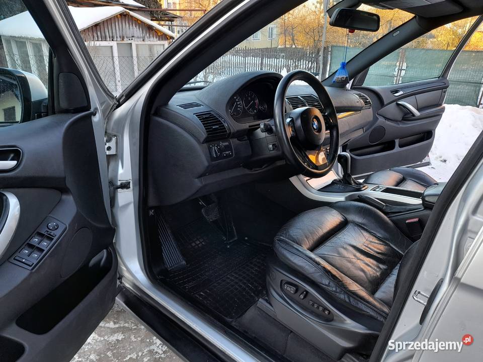 BMW X5 44 z GazemV8286 koninapęd 4x4zadbana lubelskie Siedliszcze-Osada