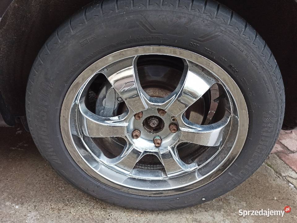 Felgi chrom 20 5x130 Q7 Touareg Cayenne aluminiowe dolnośląskie Świdnica