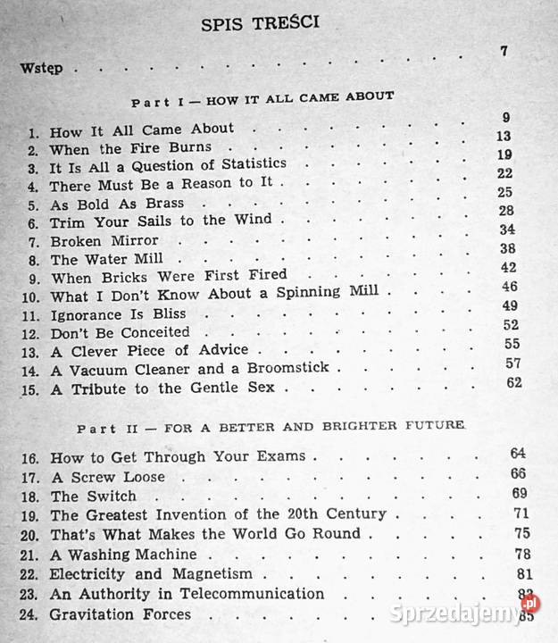 Technika i fantazja Język angielski zaawans Tom lubelskie Chełm