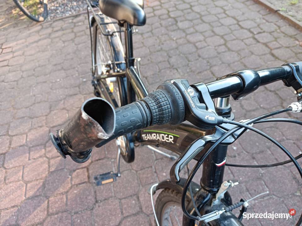 Rower młodzieżowy koła 24 Łomianki