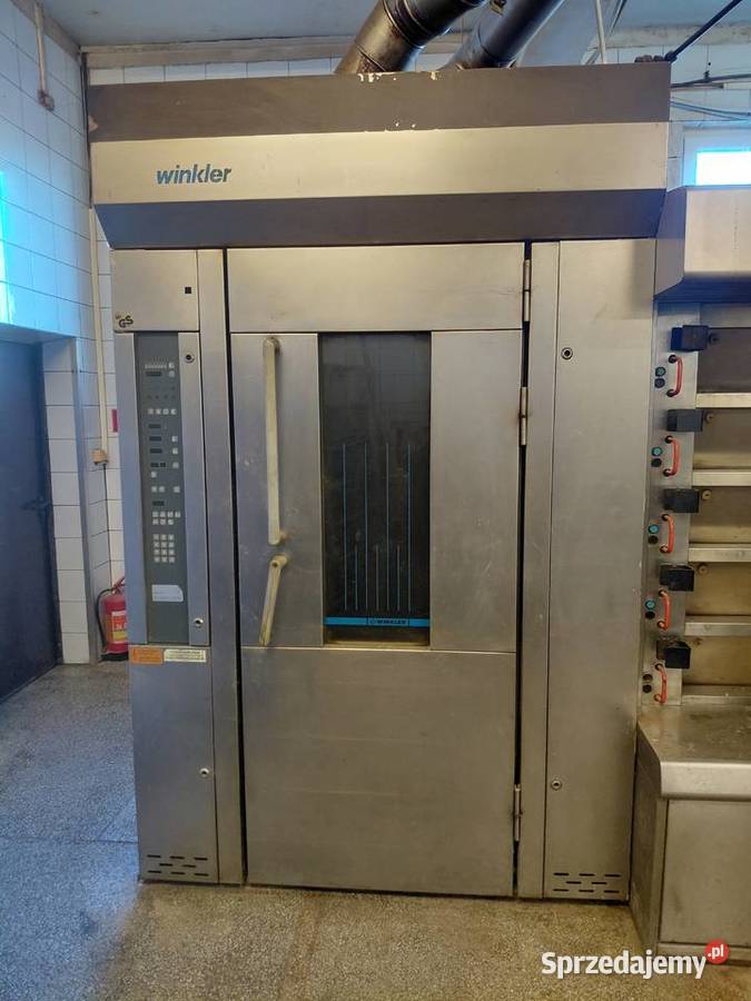Piec piekarniczy obrotowy Winkler compact 18 Gliwice