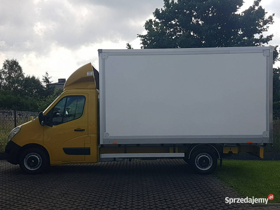 Renault Master KONTENER 8EP 422x223x222 KLIMA Poręba sprzedam