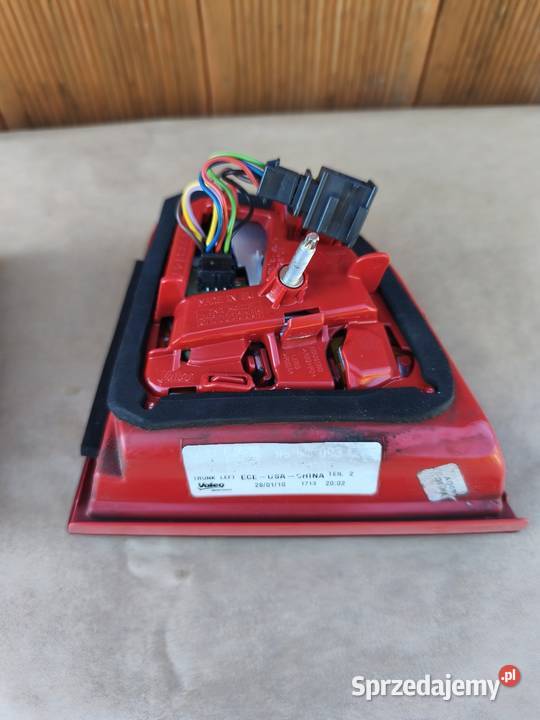 Lampa tylna Audi A6 C6 Lift klapa tył sedan Rok produkcji 2010 Lampy tylne