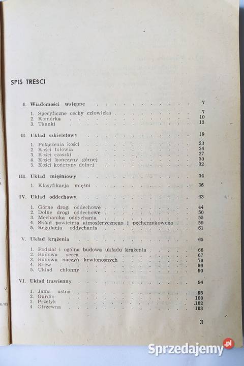 ANATOMIA I FIZJOPATOLOGIA Stefania Wołynka Hajnówka