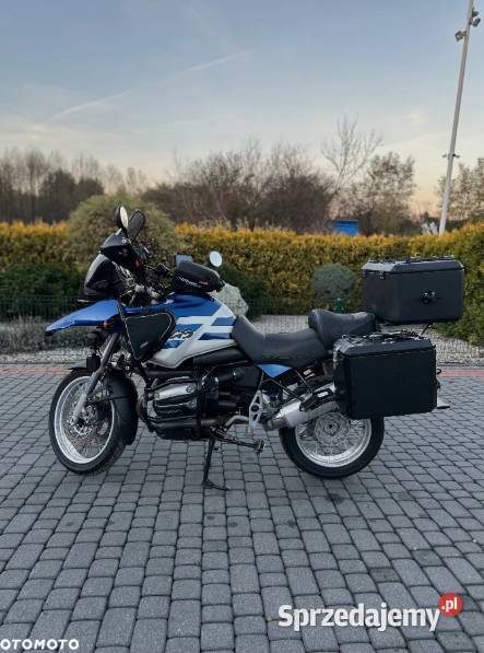 BMW R BMW R 1150 GS łódzkie Łask sprzedam