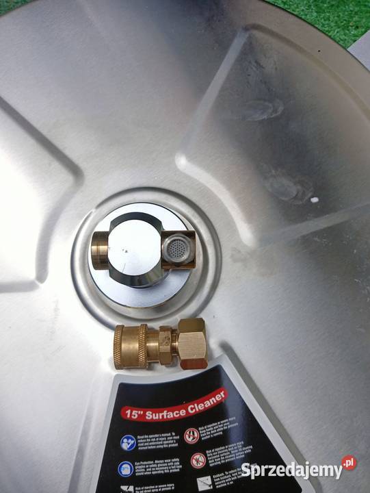 Tracer szczotka do mycia kostki 15cal Karcher Pozostałe Radom