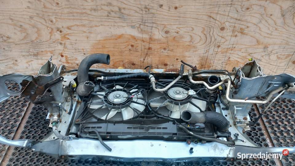 COROLLA VERSO II 20 D4D PAS PRZEDNI KOMPLET 8S1 osobowe wielkopolskie