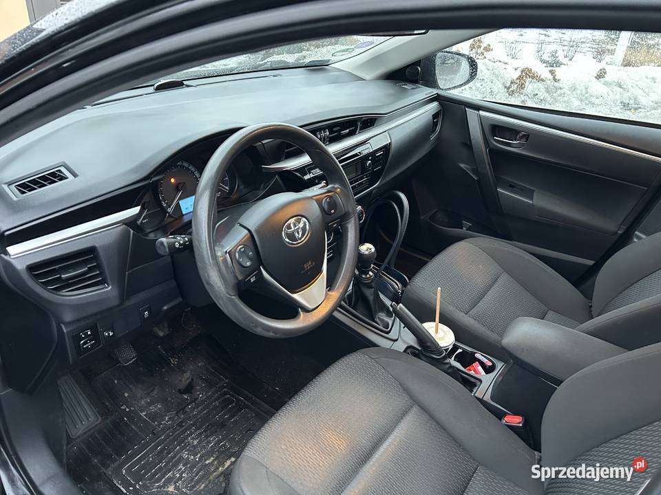Toyota corolla 2015r 16 benzyna salon 98 lubelskie Biała Podlaska