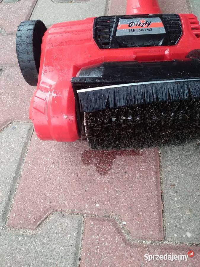 urządzenie do czyszczenia GRIZZLY ERB5501H Jest Zamiatarki Rybnik sprzedam