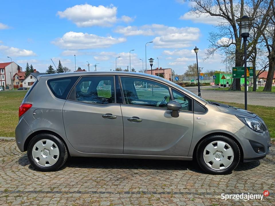 Śliczna Meriva 1 7CDTI 2011 Skrzynia Automat 136