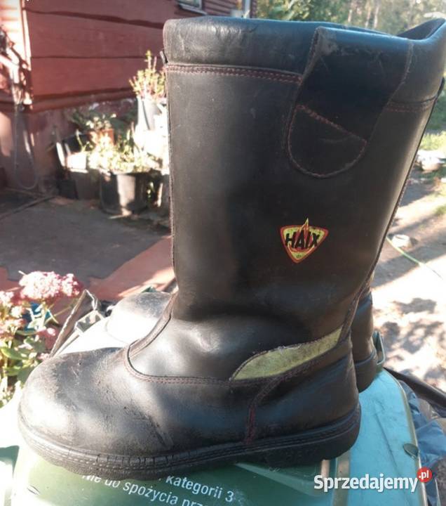 Buty strażackie Haix 43 mazowieckie Radzymin