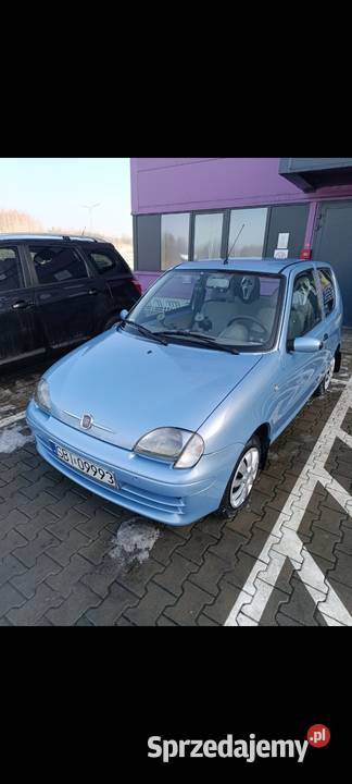 Fiat 600 11 LPG śląskie Sosnowiec