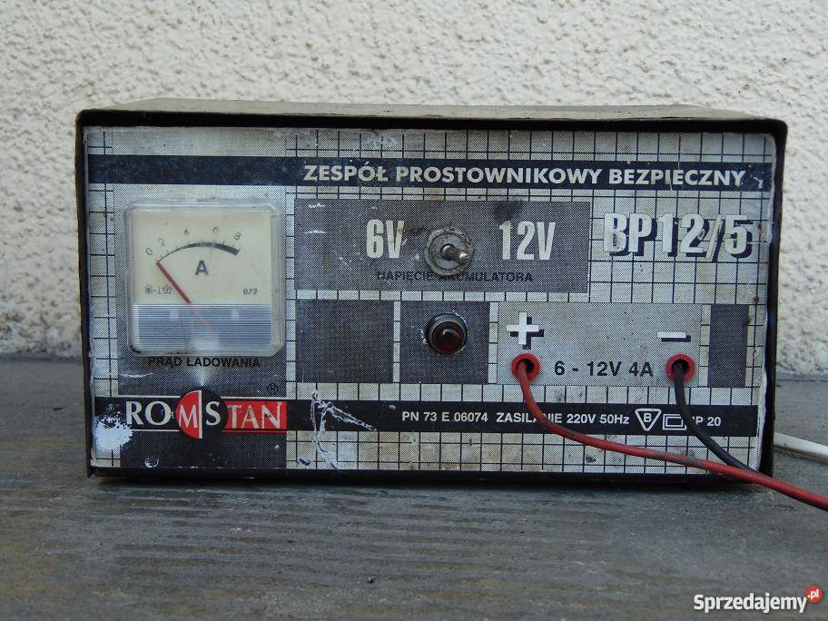 Prostownik Romstan BP125 Pelplin sprzedam