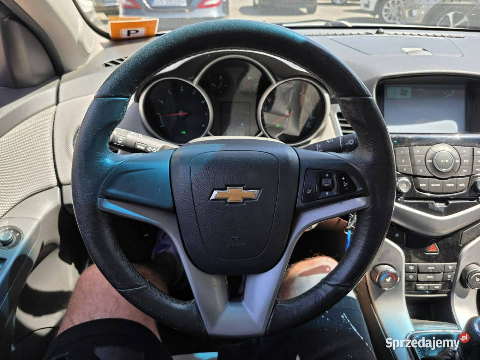 Chevrolet Cruze 18 Benzyna 141 Klimatyzacja Samochody osobowe pomorskie Słupsk