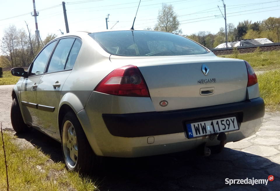 Renault Megane sedan 15DCi z 2004r Megane Warszawa