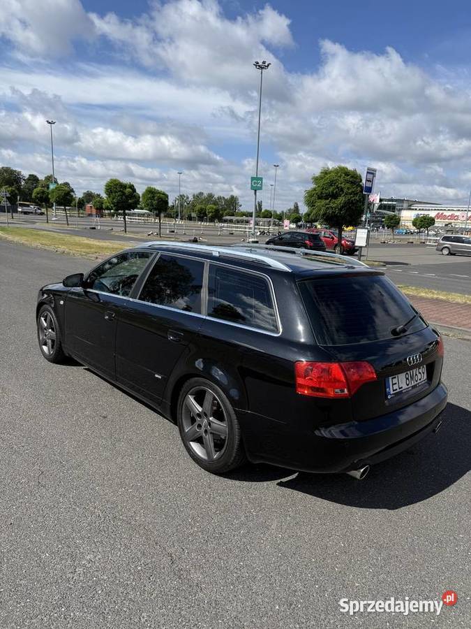 Audi A4 B7 2005r 18t benz LPG hak niski przebieg benzyna+LPG Łódź sprzedam