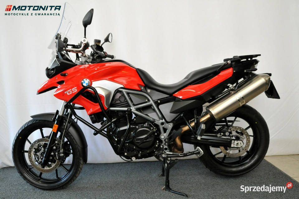 BMW GS BMW F700GS ABS ESA salon 20172018 Podkowa Leśna