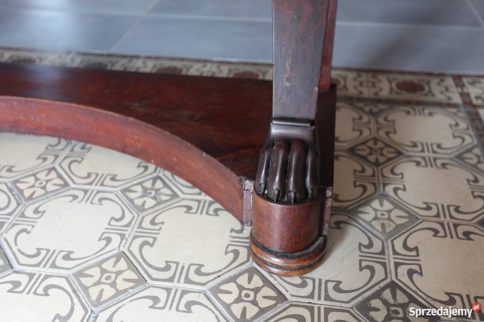 Konsola biedermeier Antyk 0284 pomorskie Nieżywięć