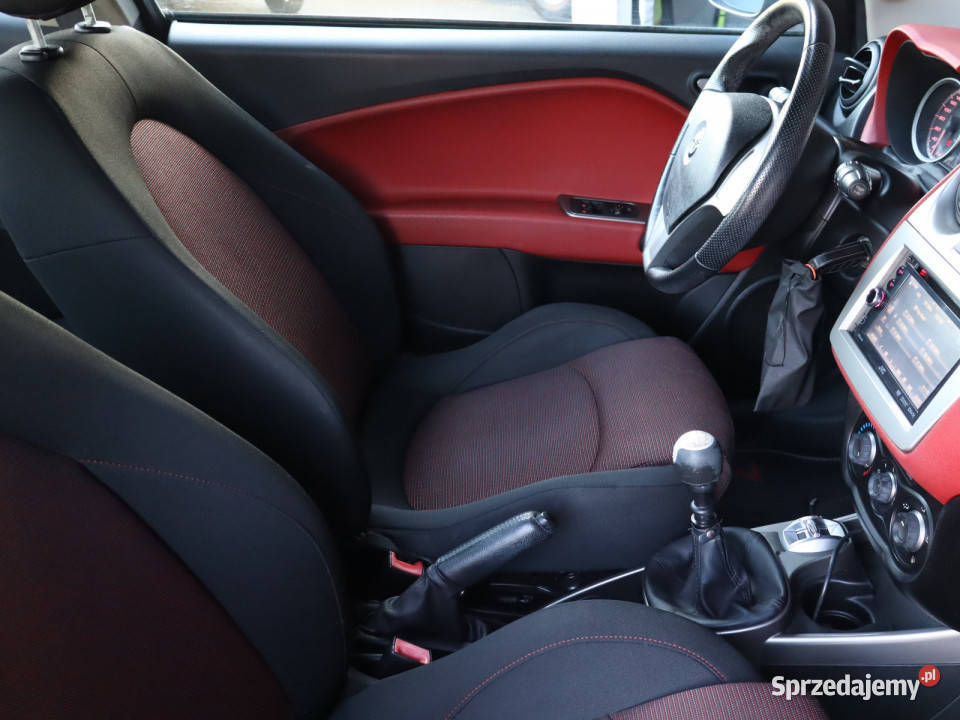 Alfa Romeo MiTo 14 MPI czerwony Bielany Wrocławskie