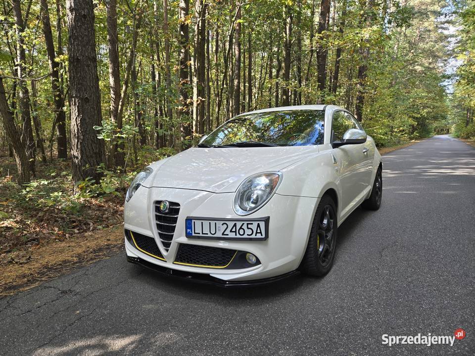 Alfa Romeo MiTo 1.4 Turbo QV 170KM Quadrifoglio Verde, jak Abarth