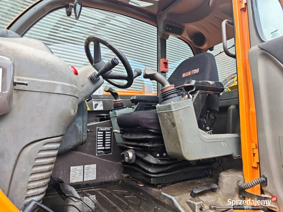 Ladowarka Teleskopowa Manitou Dźwigi, podnośniki Warszawa