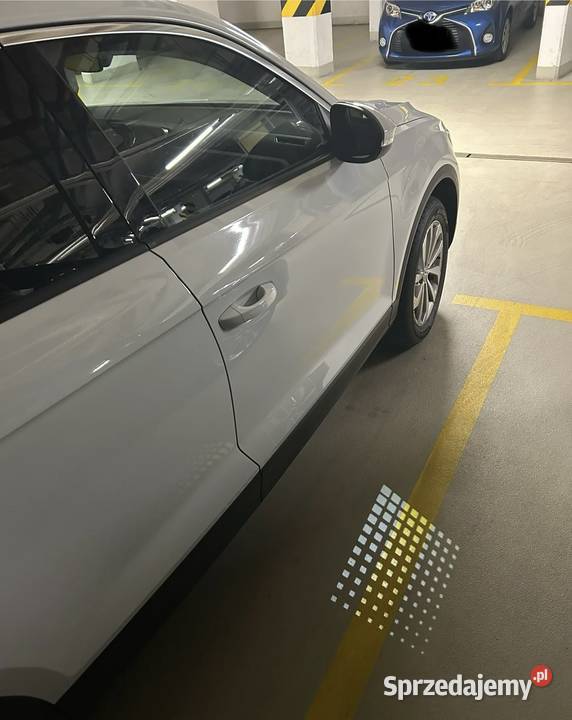 VOLKSWAGEN TROC1516V15017 DSG7SALON biały mazowieckie Warszawa
