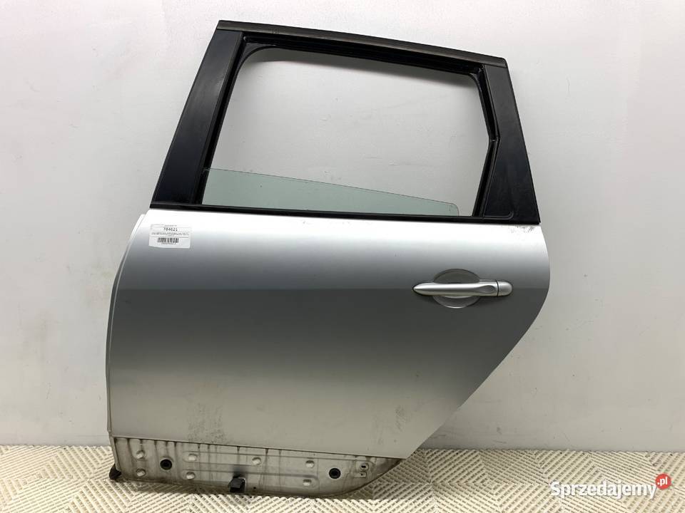 DRZWI LEWY TYŁ RENAULT SCENIC III Minivan podkarpackie