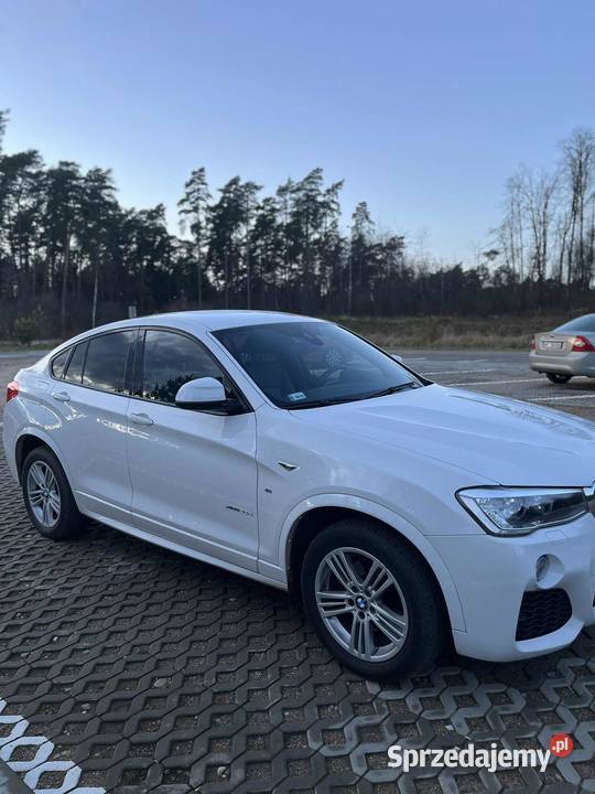 BMW X4 xdrive M Pakiet czujnik parkowania Mława