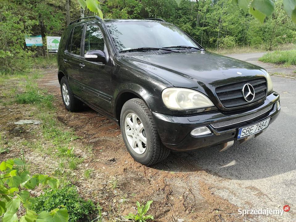 Mercedes ml w163 430 V8 4x4 LPG 110L hak Czeladź