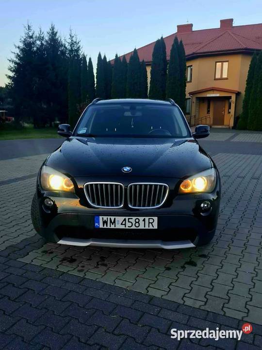 BMW X1 xDrive23d 204 xDrive Nowy rozrząd przyciemniane szyby