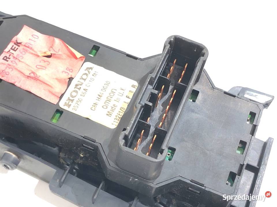 PRZEŁĄCZNIK SZYB HONDA CIVIC VII 0006 Hatchback sprzedam