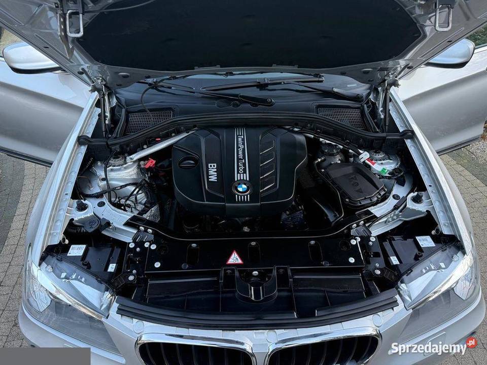 BMW X3 20 diesel xDrive20d 184 2013r Krotoszyn