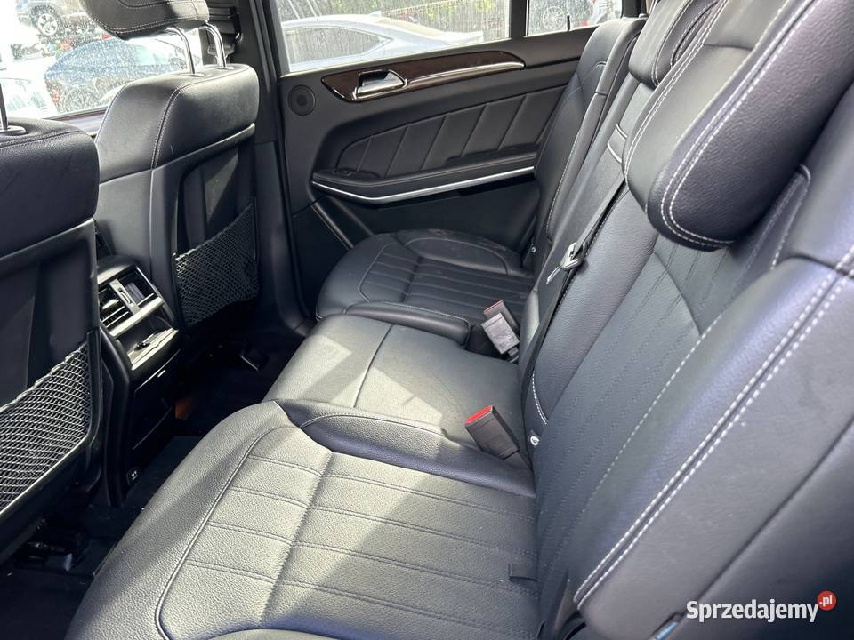 mercedes gl450 x166 46l benzyna 2014r Andrychów