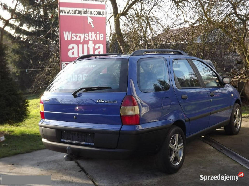 Fiat Palio KRAJOWY1właściciel gaz Skawina