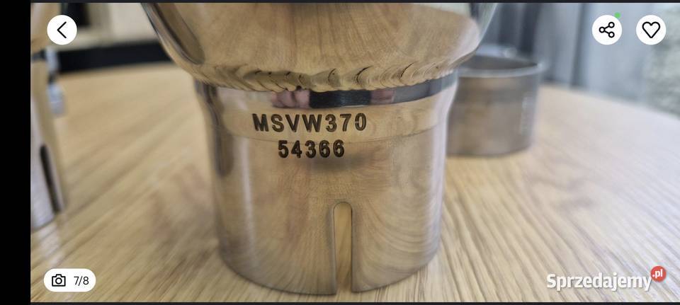 Końcówki wydechu Milltek Sport Polerowana GT 80 Tłumiki Suwałki